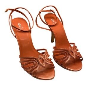 Bakers Women's Heels in Metallic Copper
